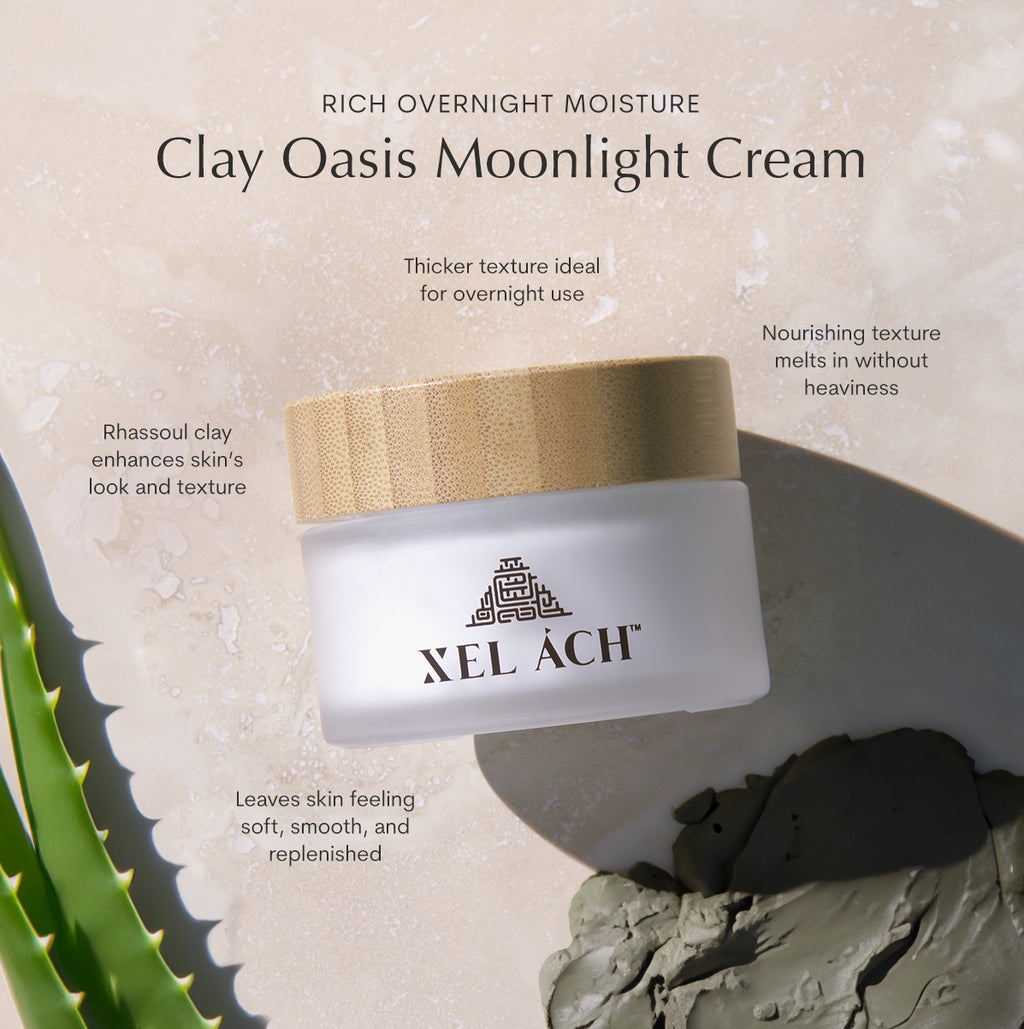 Clay Oasis Moonlight Cream