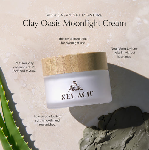 Clay Oasis Moonlight Cream