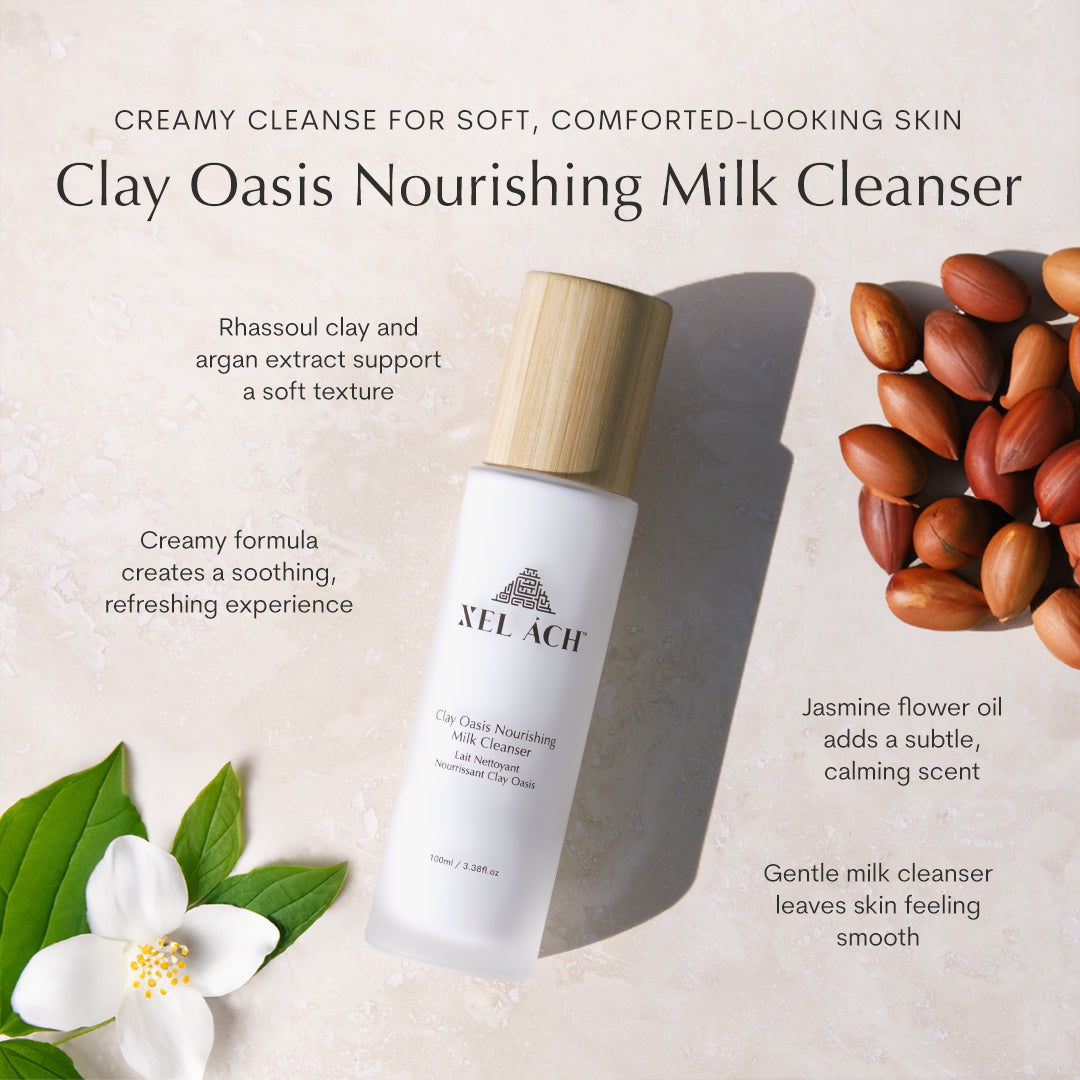 Clay Oasis Nourishing Milk Cleanser