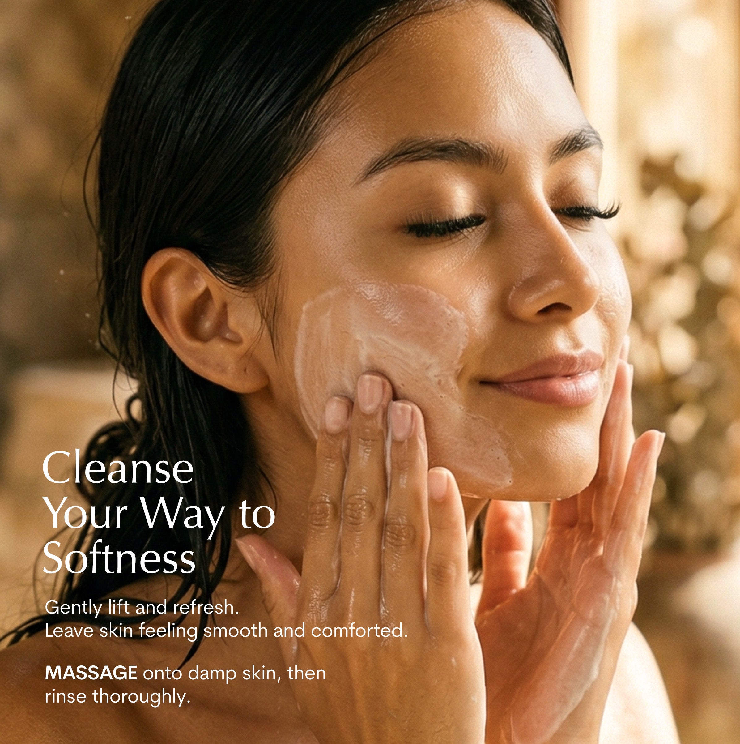 Clay Oasis Nourishing Milk Cleanser