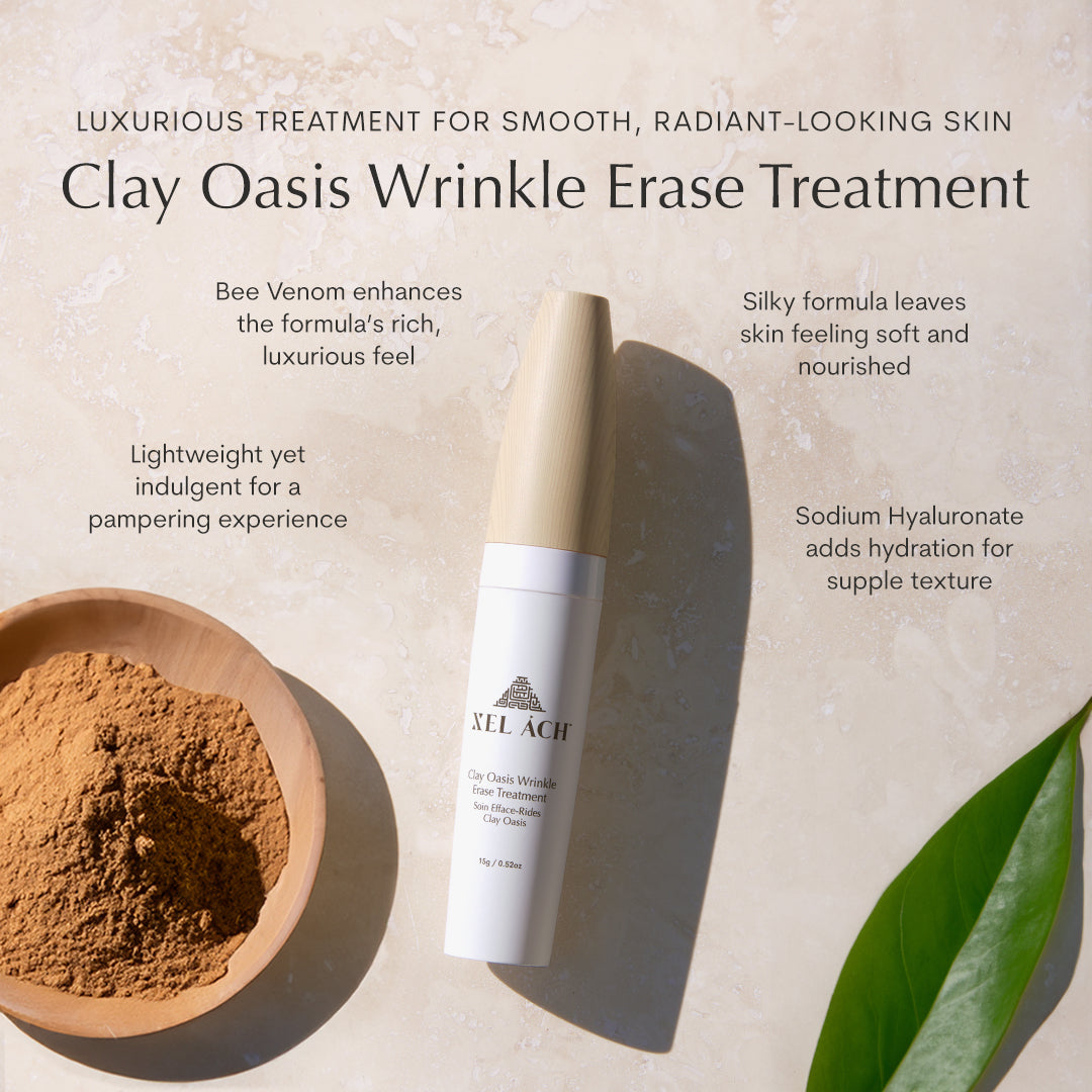 Clay Oasis Wrinkle Erase Treatment