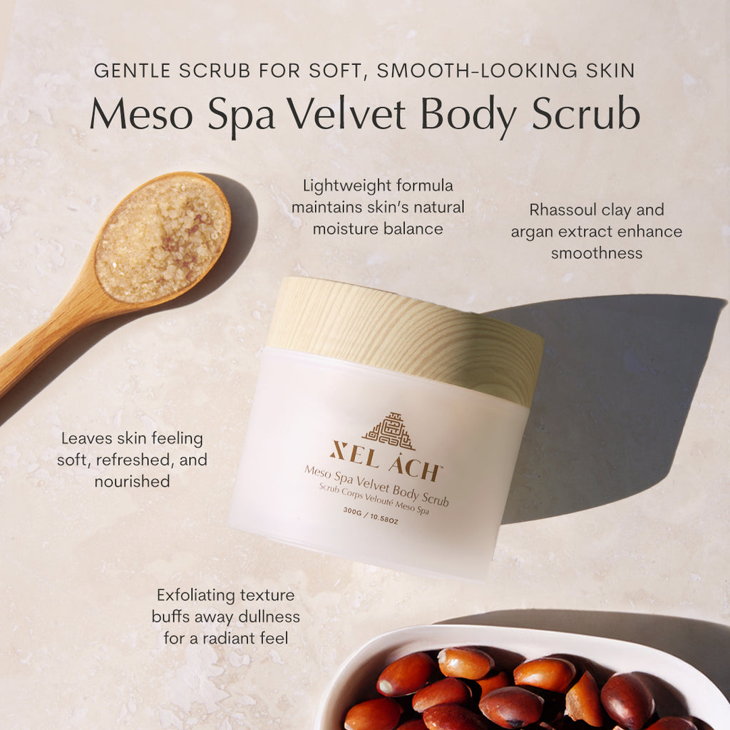 Meso Spa Velvet Body Scrub
